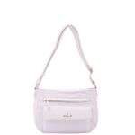 Borsa a Spalla in Pelle Vegana Bianco