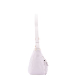 Borsa a Spalla in Pelle Vegana Bianco