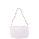 Borsa a Spalla in Pelle Vegana Bianco