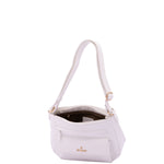Borsa a Spalla in Pelle Vegana Bianco