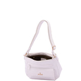 Borsa a Spalla in Pelle Vegana Bianco