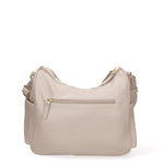 Borsa a Tracolla in Pelle Vegana Beige