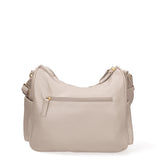 Borsa a Tracolla in Pelle Vegana Beige