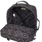 Zaino uomo in poliestere Casual BC1386-BLACK B Cavalli