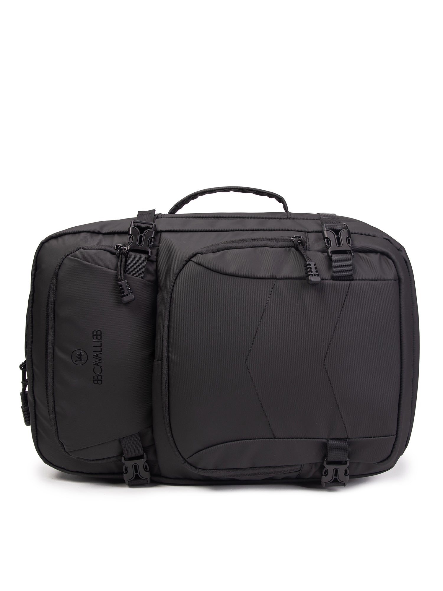 Zaino uomo in poliestere Casual BC1393-BLACK B Cavalli