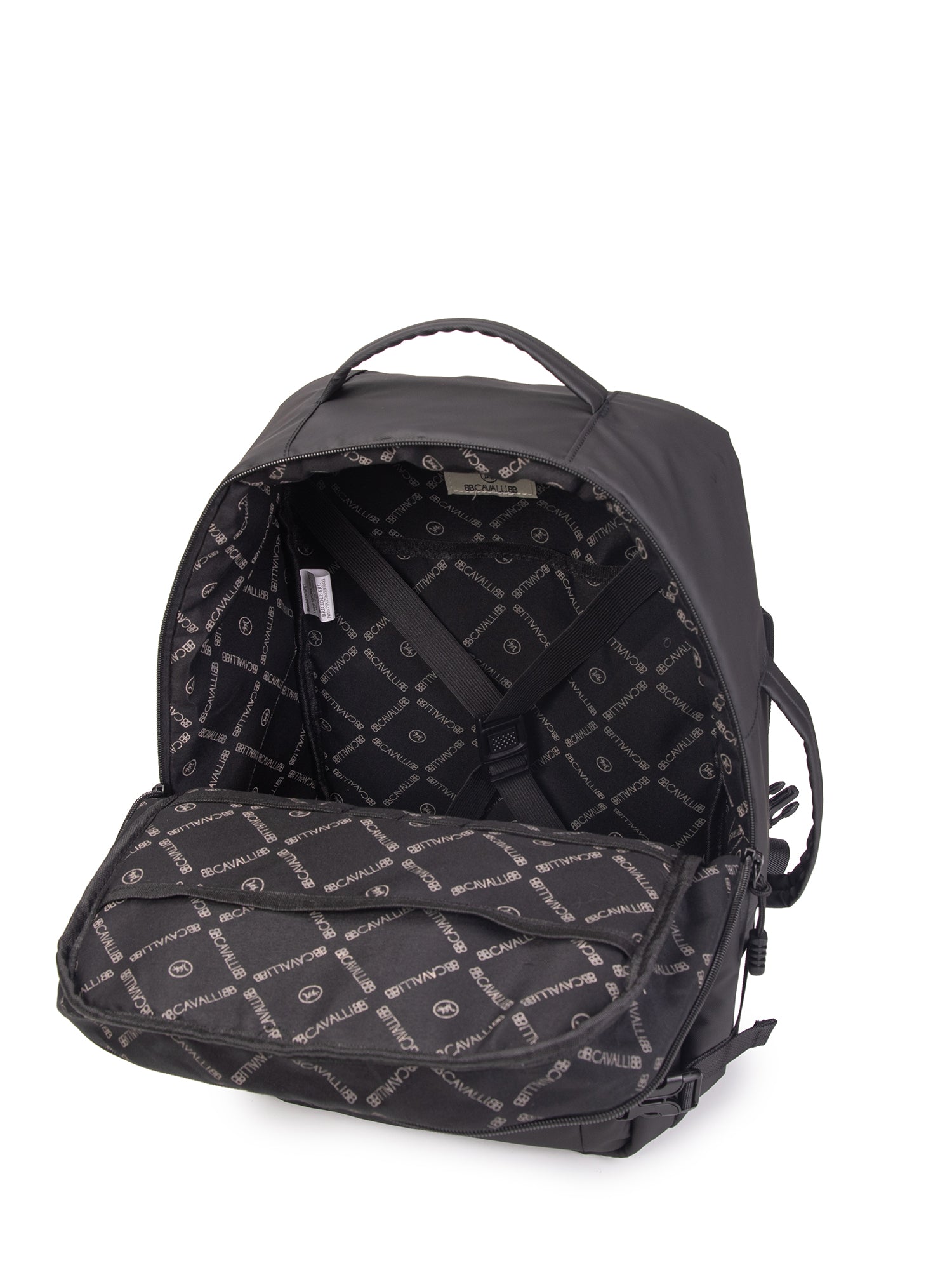 Zaino uomo in poliestere Casual BC1393-BLACK B Cavalli