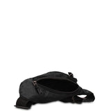 Marsupio in 100% Pu Vegan Leather Nero