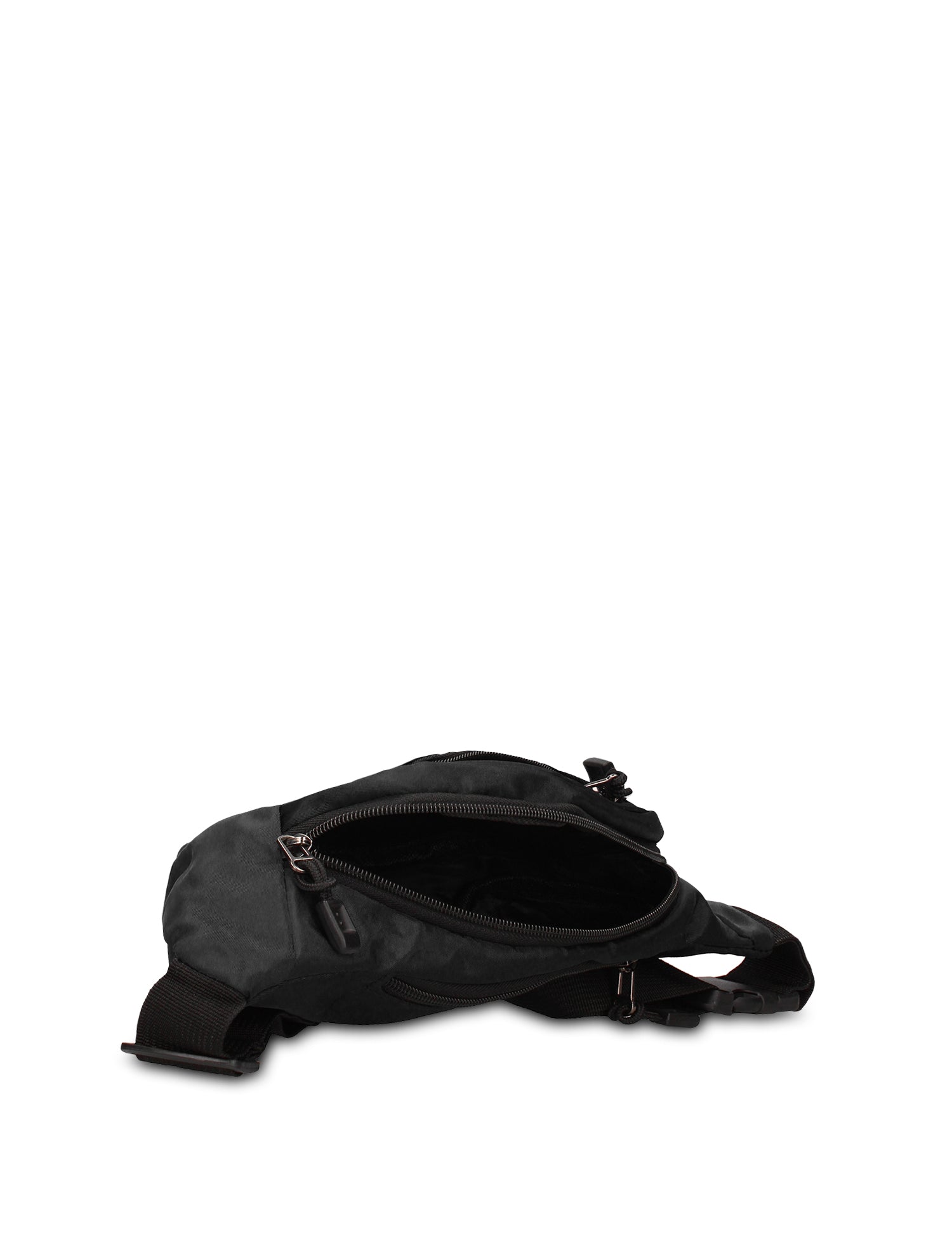 Marsupio in 100% Pu Vegan Leather Nero