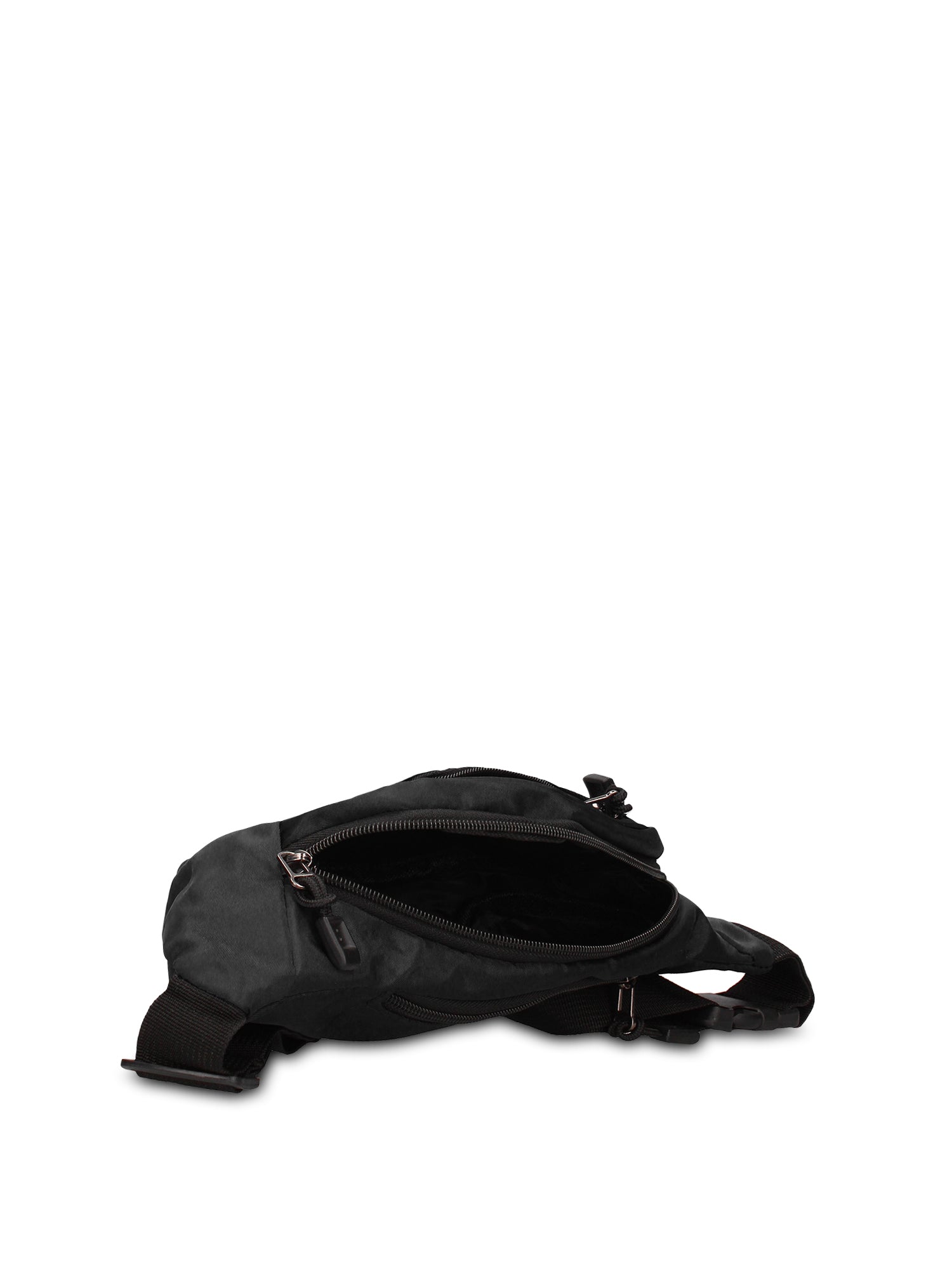 Marsupio in 100% Pu Vegan Leather Nero