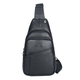 Marsupio uomo vera pelle Casual BC1412-BLACK B Cavalli
