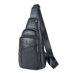 Marsupio uomo vera pelle Casual BC1412-BLACK B Cavalli