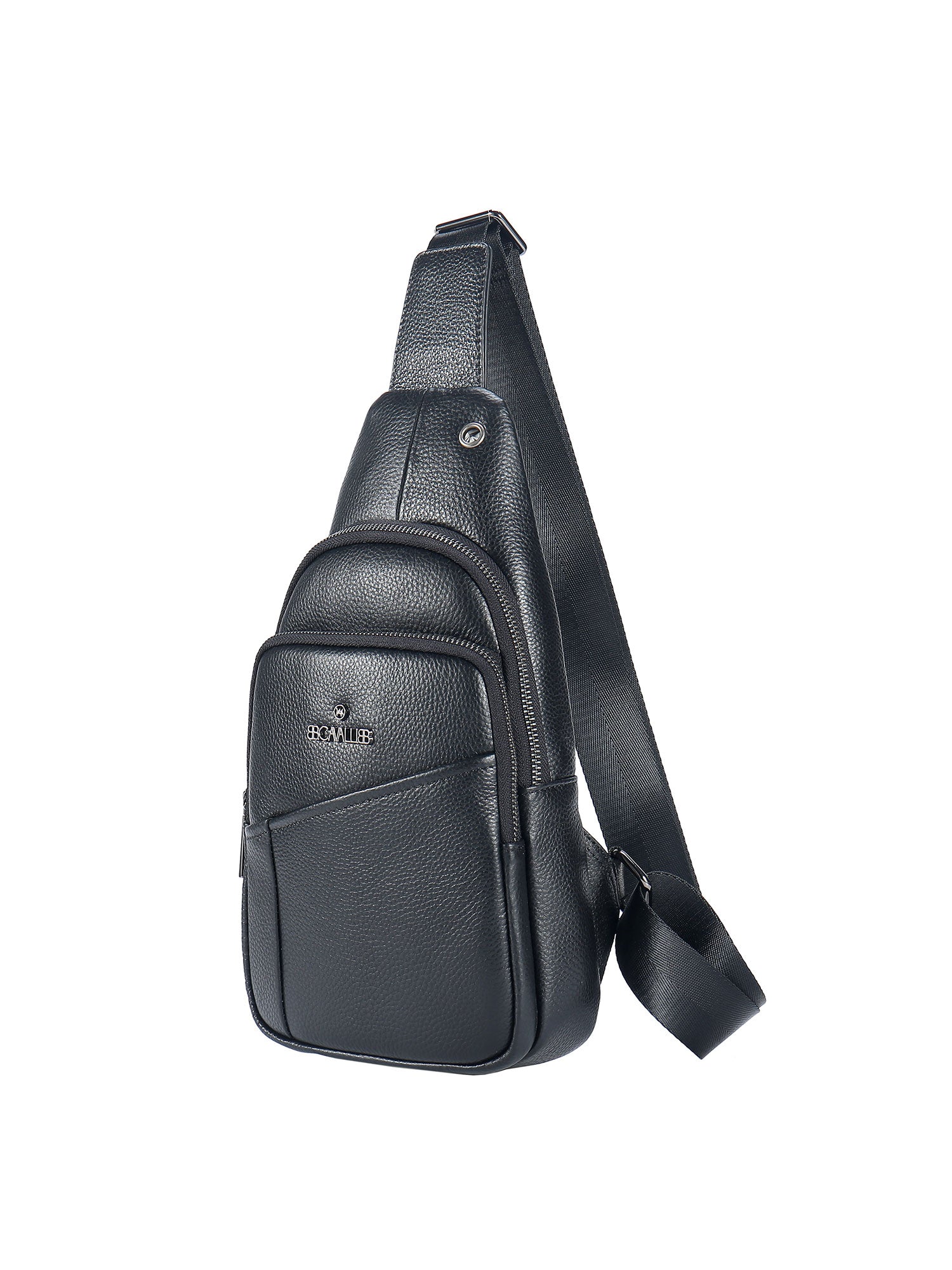 Marsupio uomo vera pelle Casual BC1412-BLACK B Cavalli