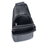 Marsupio uomo vera pelle Casual BC1412-BLACK B Cavalli