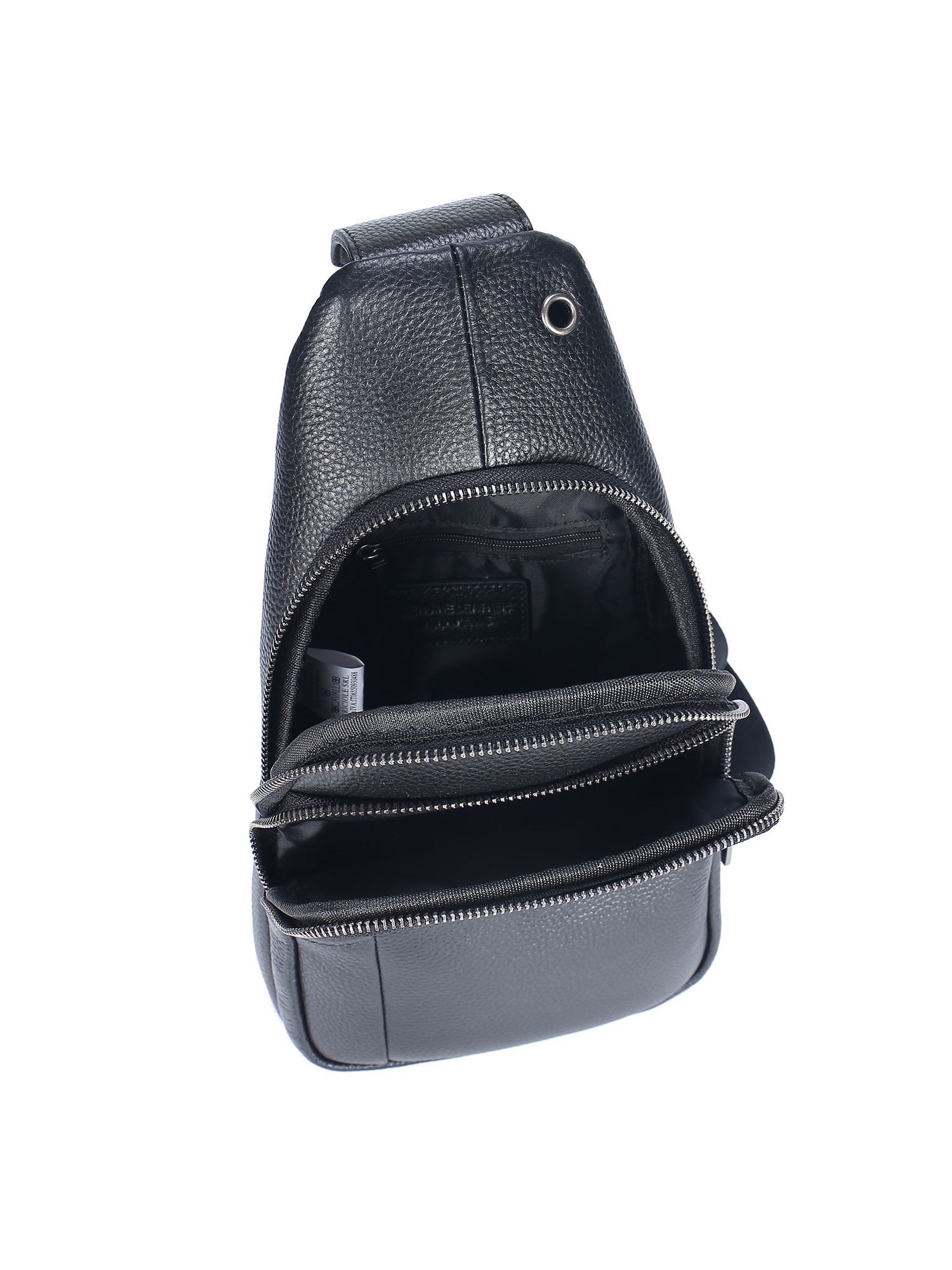 Marsupio uomo vera pelle Casual BC1412-BLACK B Cavalli