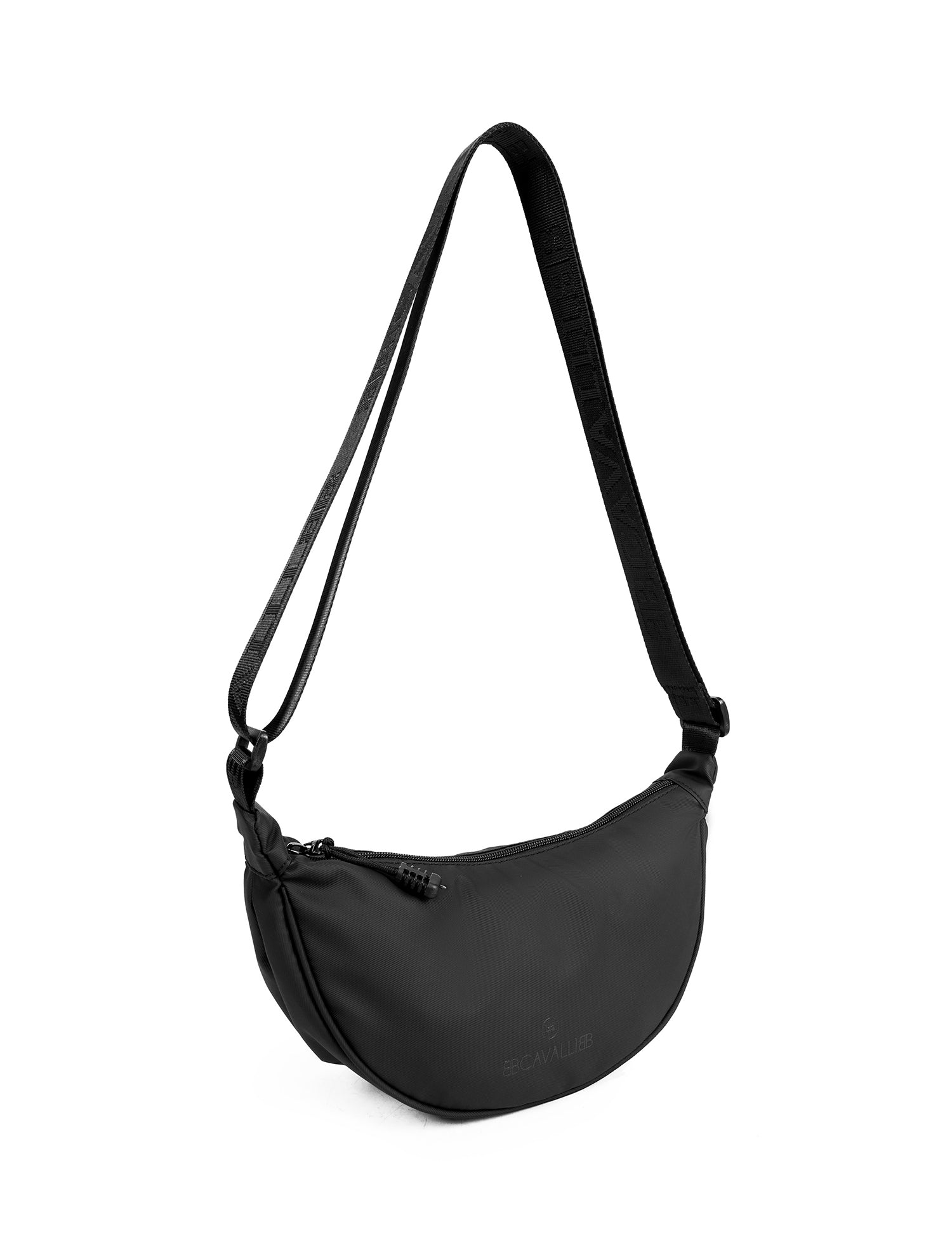 Borsa a tracolla da uomo 100% poliestere BC1413-BLACK B Cavalli