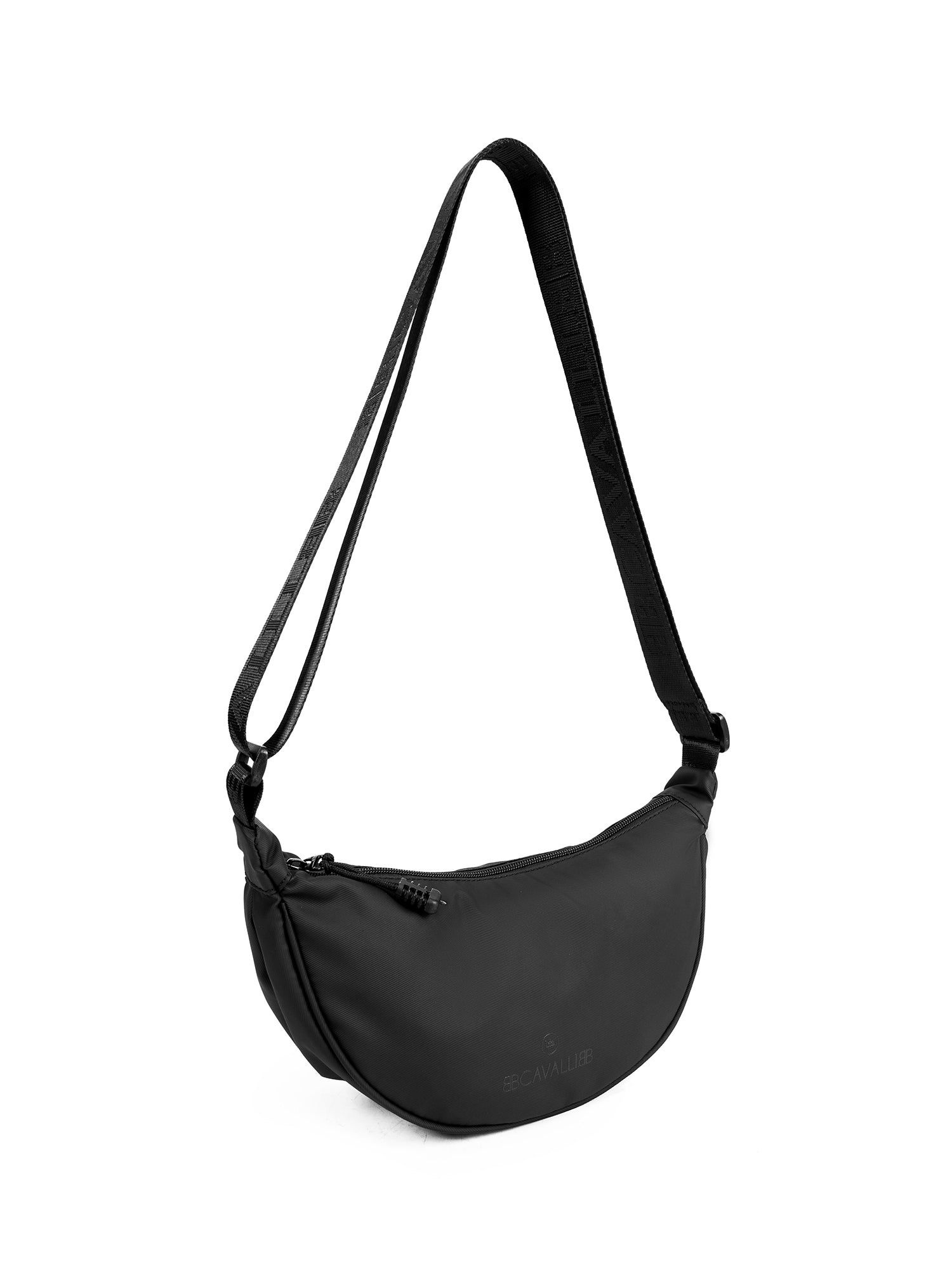 Borsa a tracolla da uomo 100% poliestere BC1413-BLACK B Cavalli