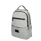 Zaino in Poliestere 100% Grigio