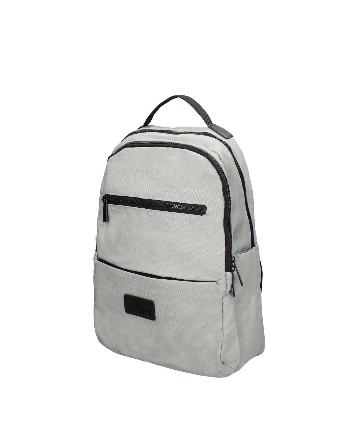 Zaino in Poliestere 100% Grigio