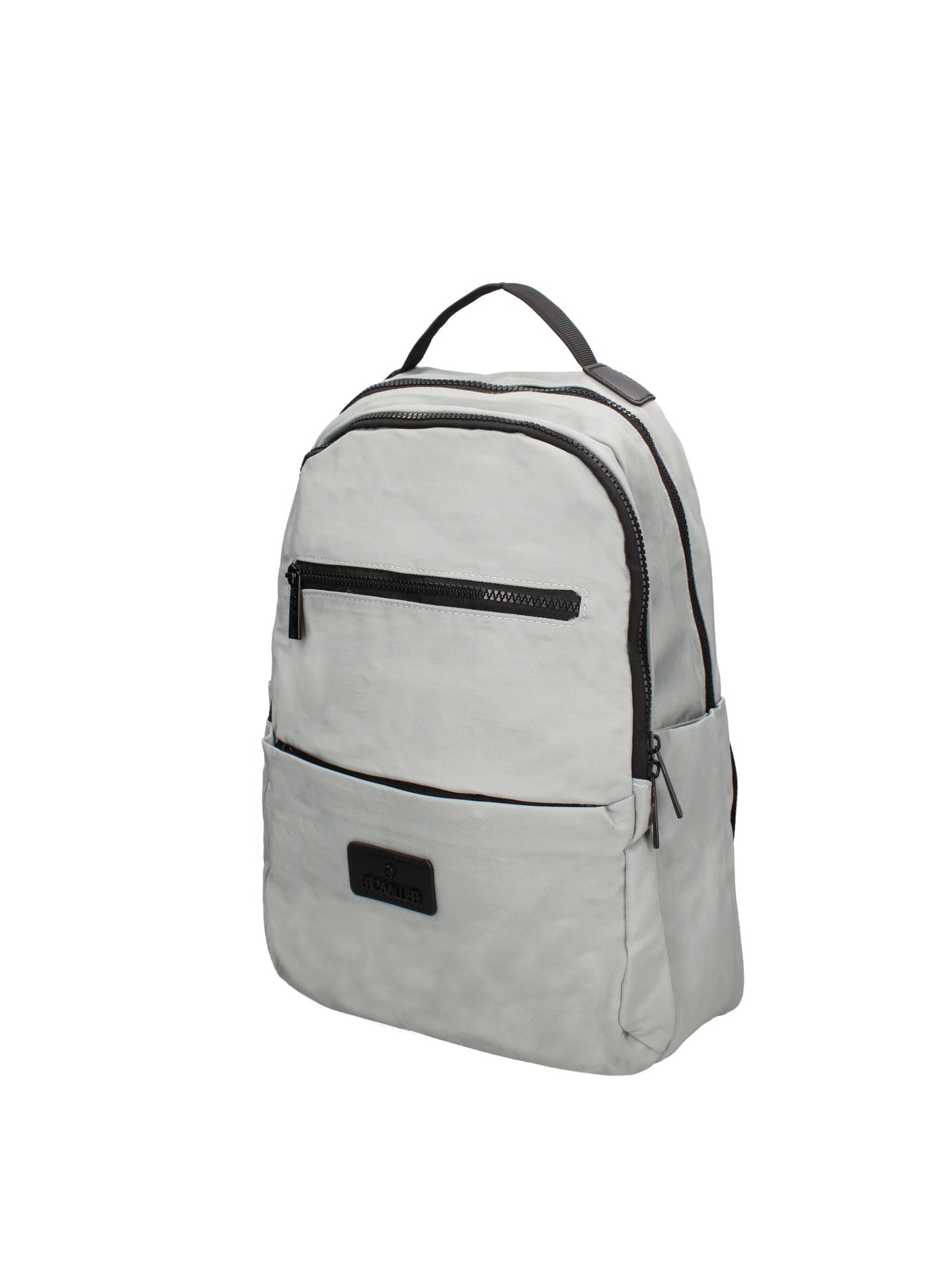 Zaino in Poliestere 100% Grigio