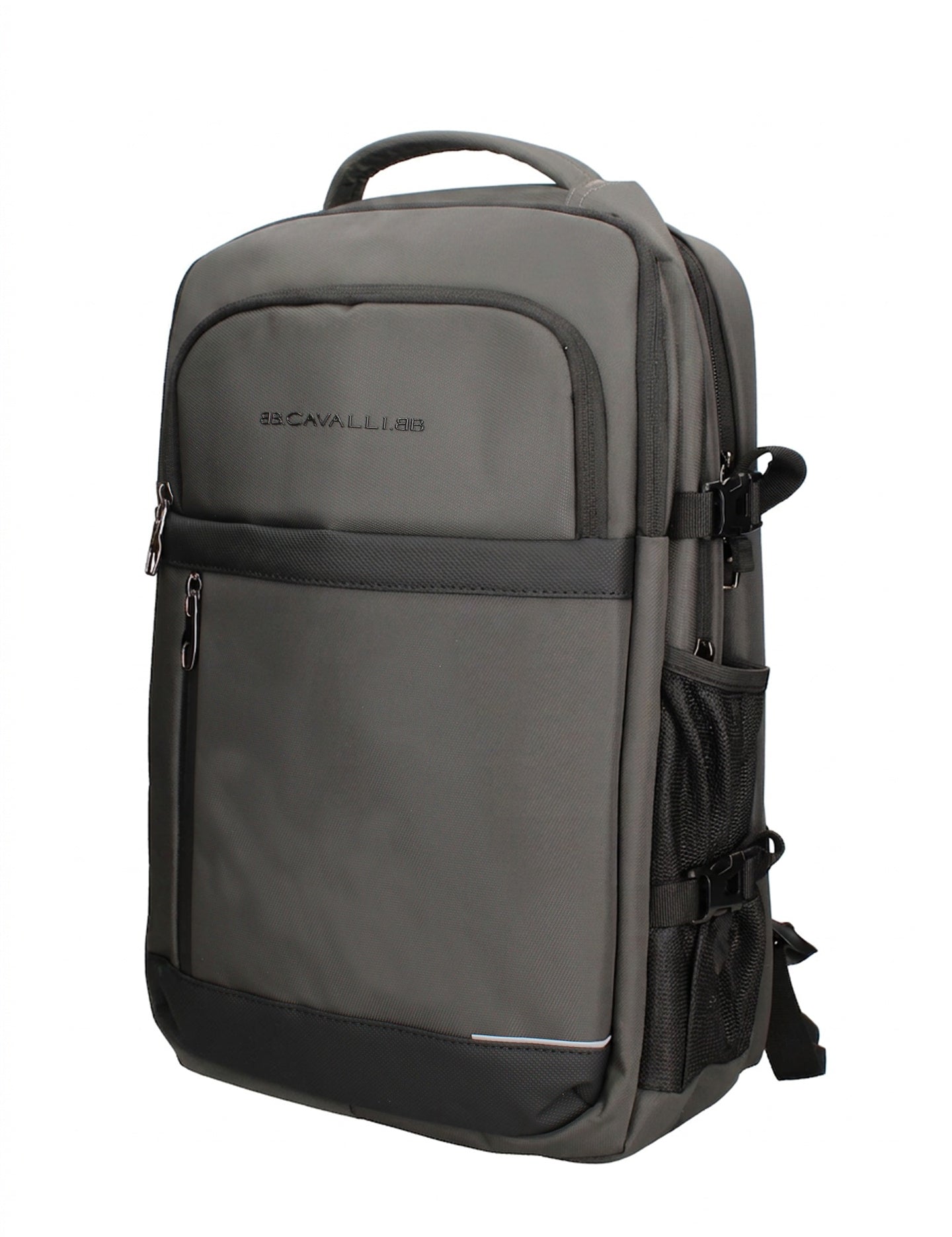 Zaino in Poliestere 100% Grigio