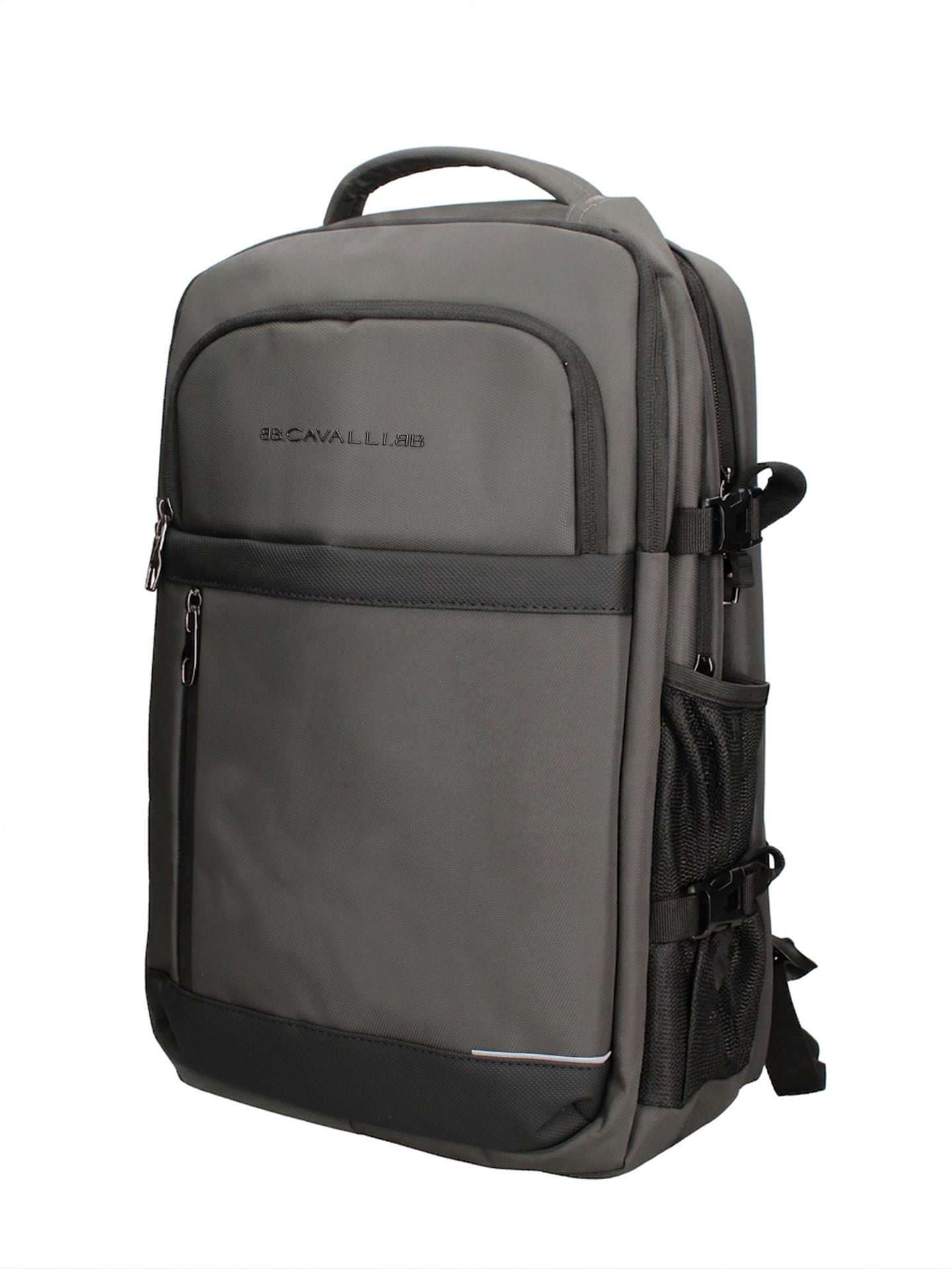 Zaino in Poliestere 100% Grigio