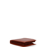 Portafoglio in Vera Pelle Cognac