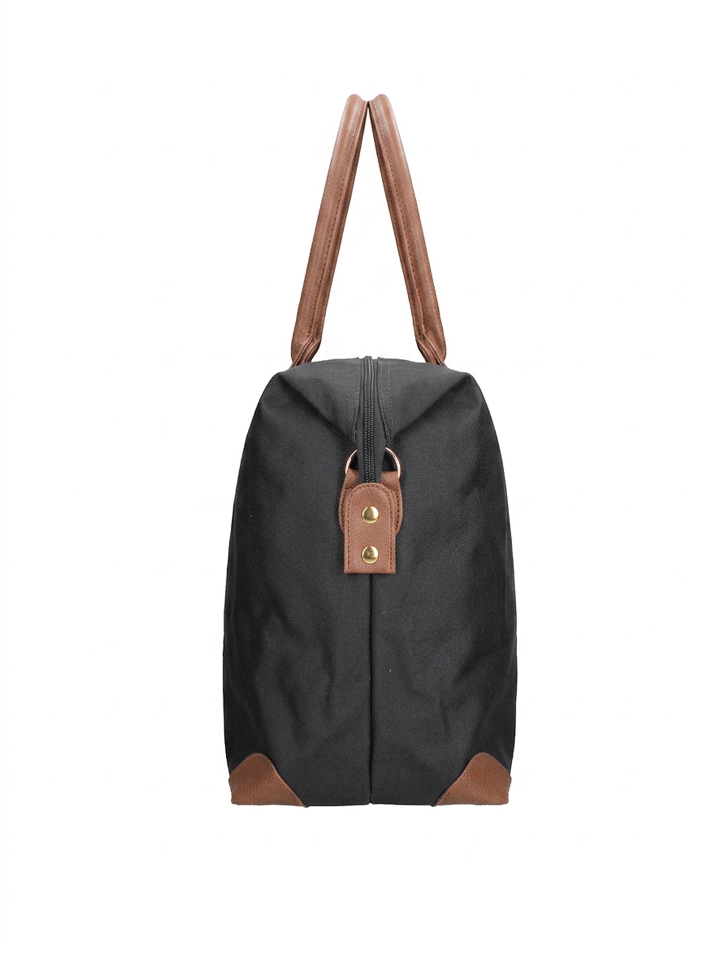 Borsa a Spalla in Poliestere 100% Nero