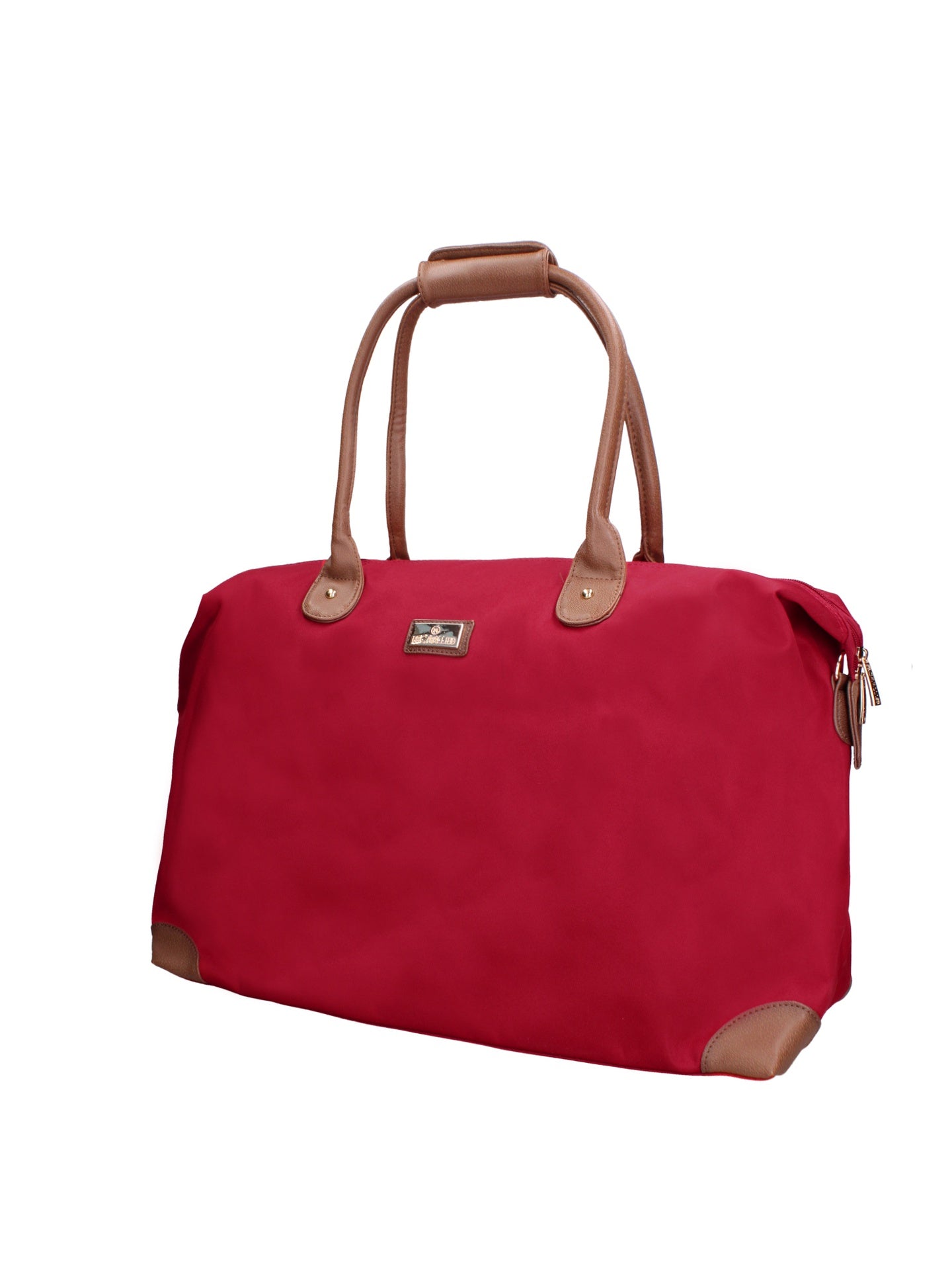 Borsa a Spalla in Poliestere 100% Bordeaux