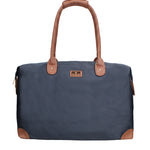 Borsa a Spalla in Poliestere 100% Blu Scuro