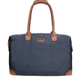 Borsa a Spalla in Poliestere 100% Blu Scuro