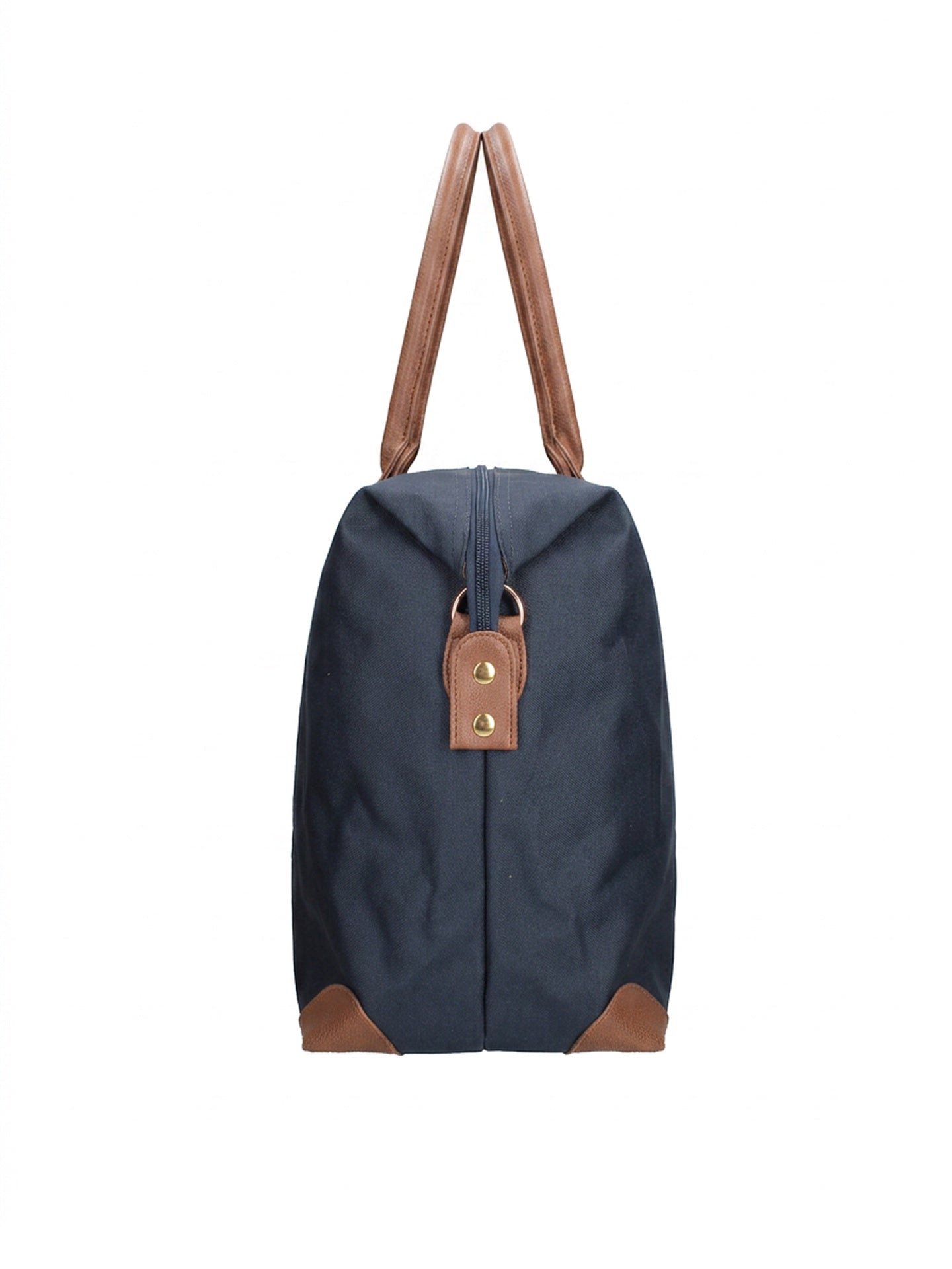Borsa a Spalla in Poliestere 100% Blu Scuro