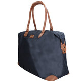 Borsa a Spalla in Poliestere 100% Blu Scuro