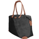 Borsa a Spalla in Poliestere 100% Grigio