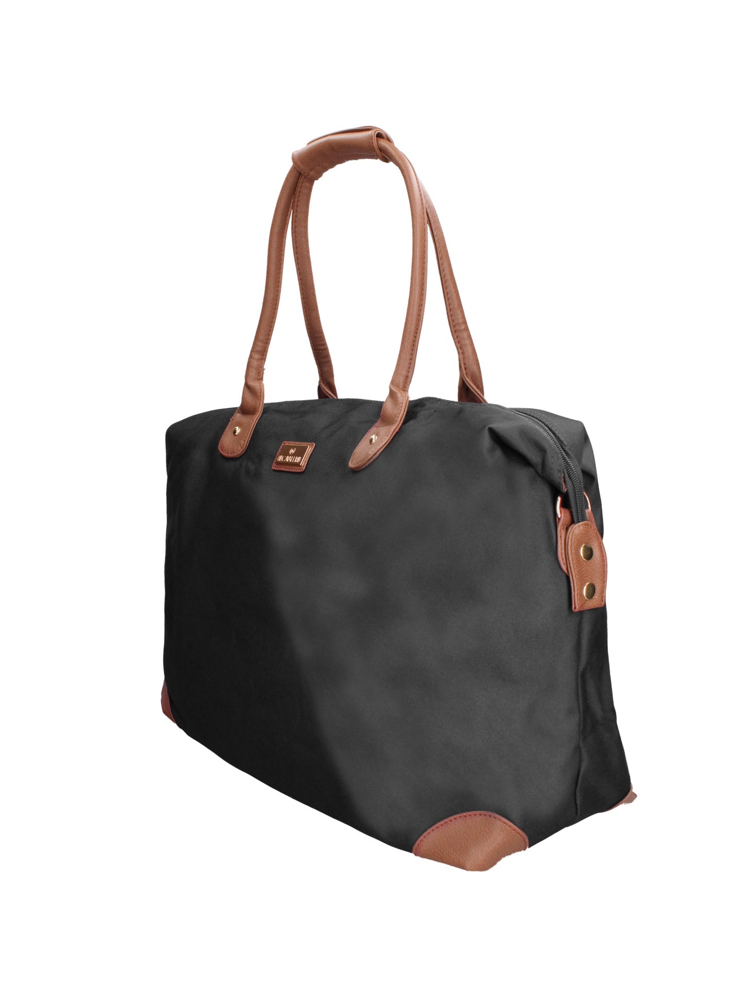 Borsa a Spalla in Poliestere 100% Grigio