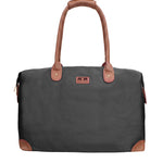 Borsa a Spalla in Poliestere 100% Grigio