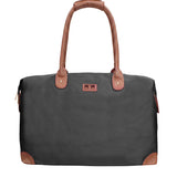 Borsa a Spalla in Poliestere 100% Grigio