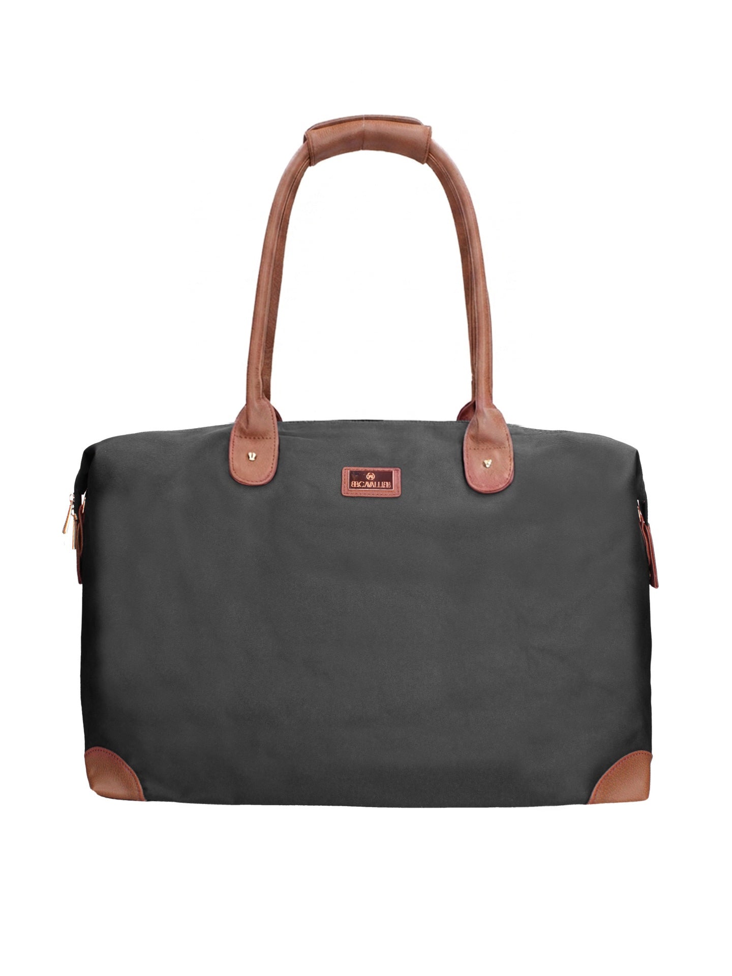Borsa a Spalla in Poliestere 100% Grigio