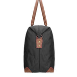 Borsa a Spalla in Poliestere 100% Grigio