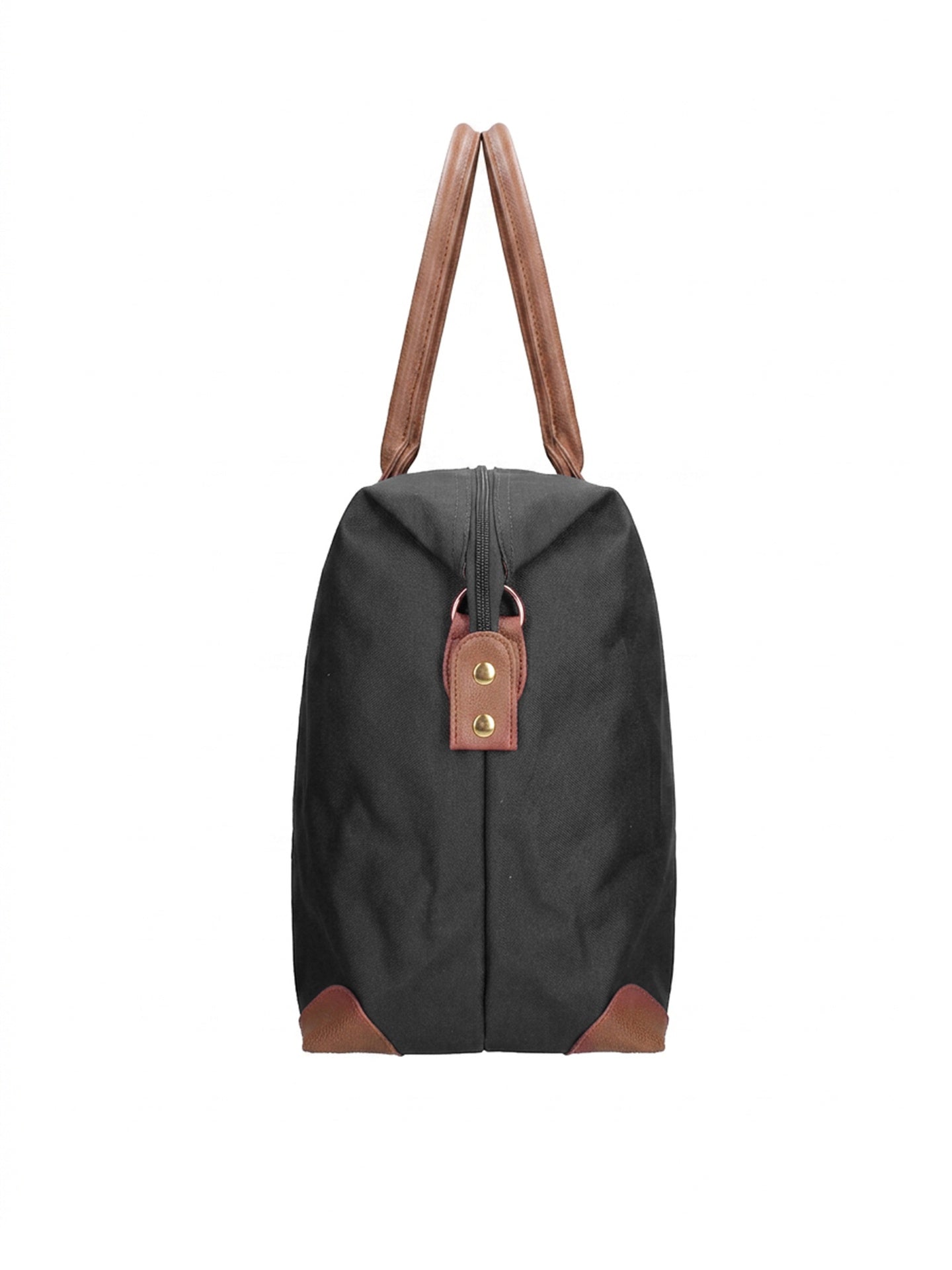 Borsa a Spalla in Poliestere 100% Grigio