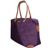 Borsa a Spalla in Poliestere 100% Viola