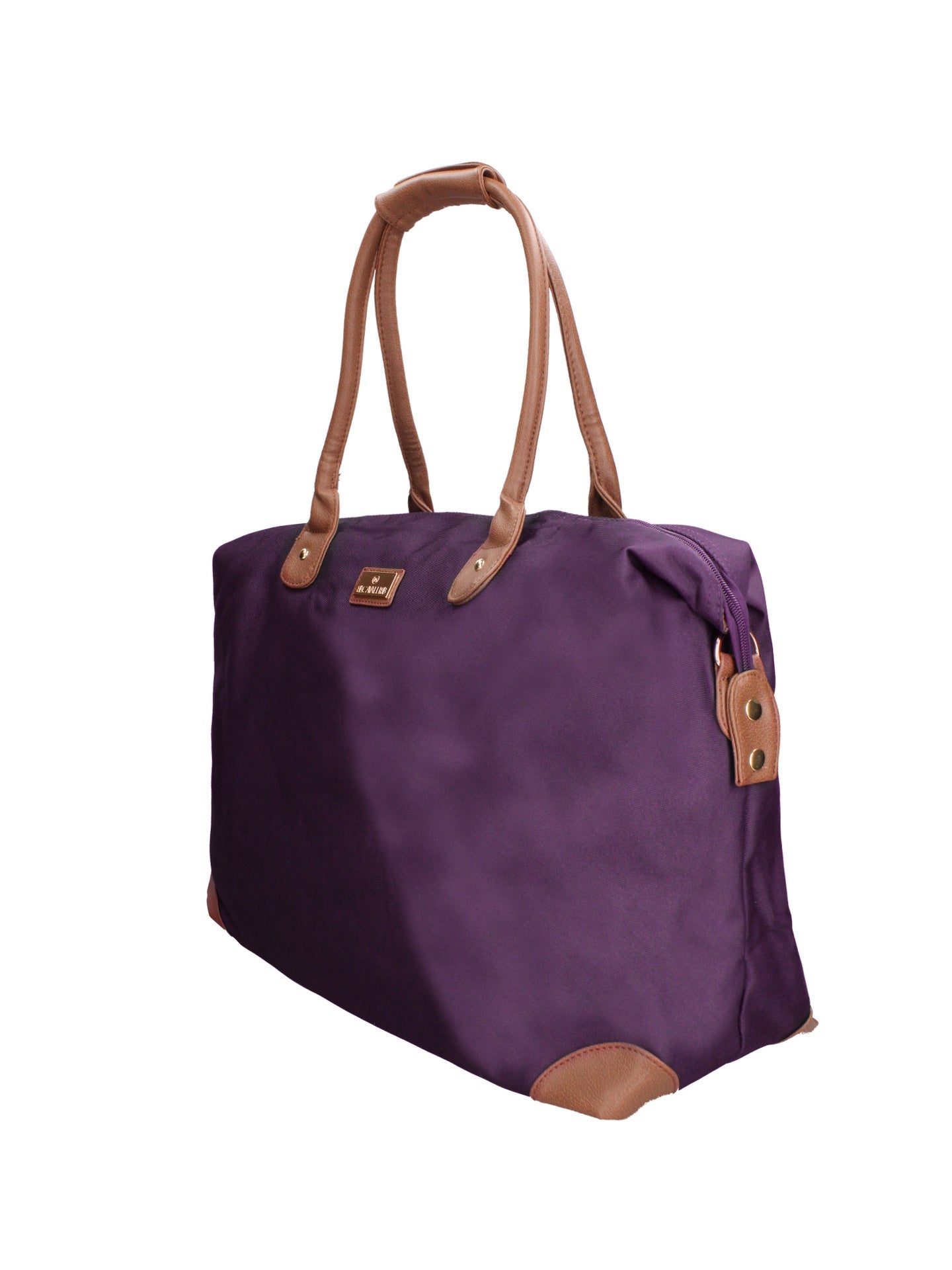Borsa a Spalla in Poliestere 100% Viola