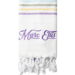 Telo Mare in Cotone Viola