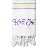 Telo Mare in Cotone Viola