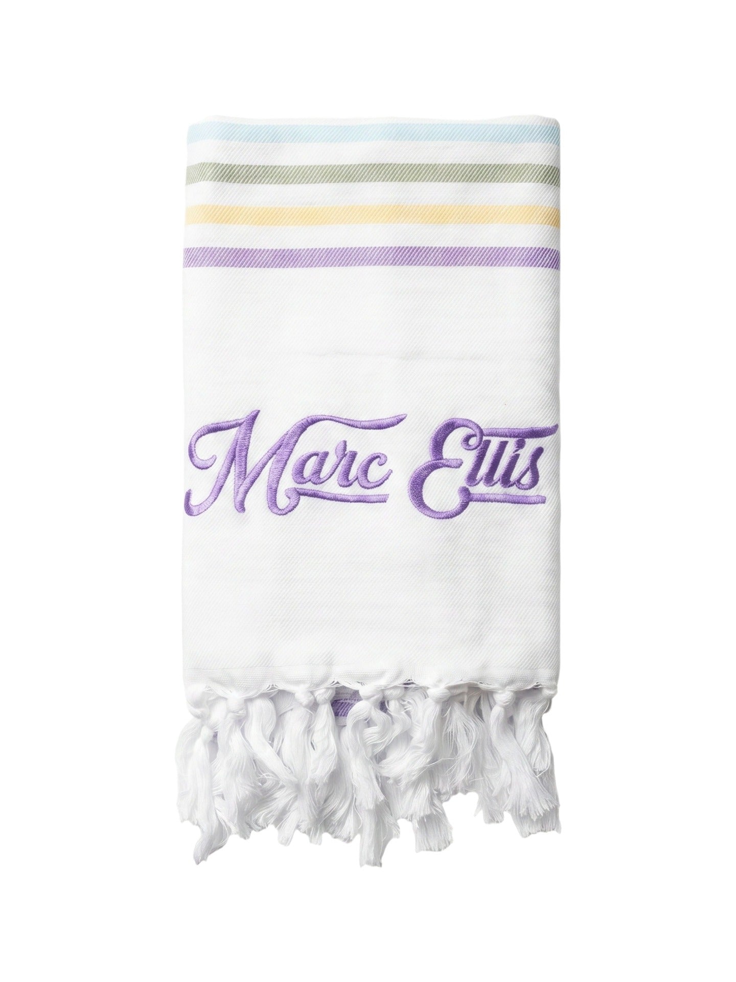 Telo Mare in Cotone Viola