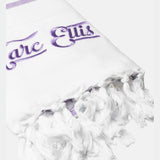Telo Mare in Cotone Viola