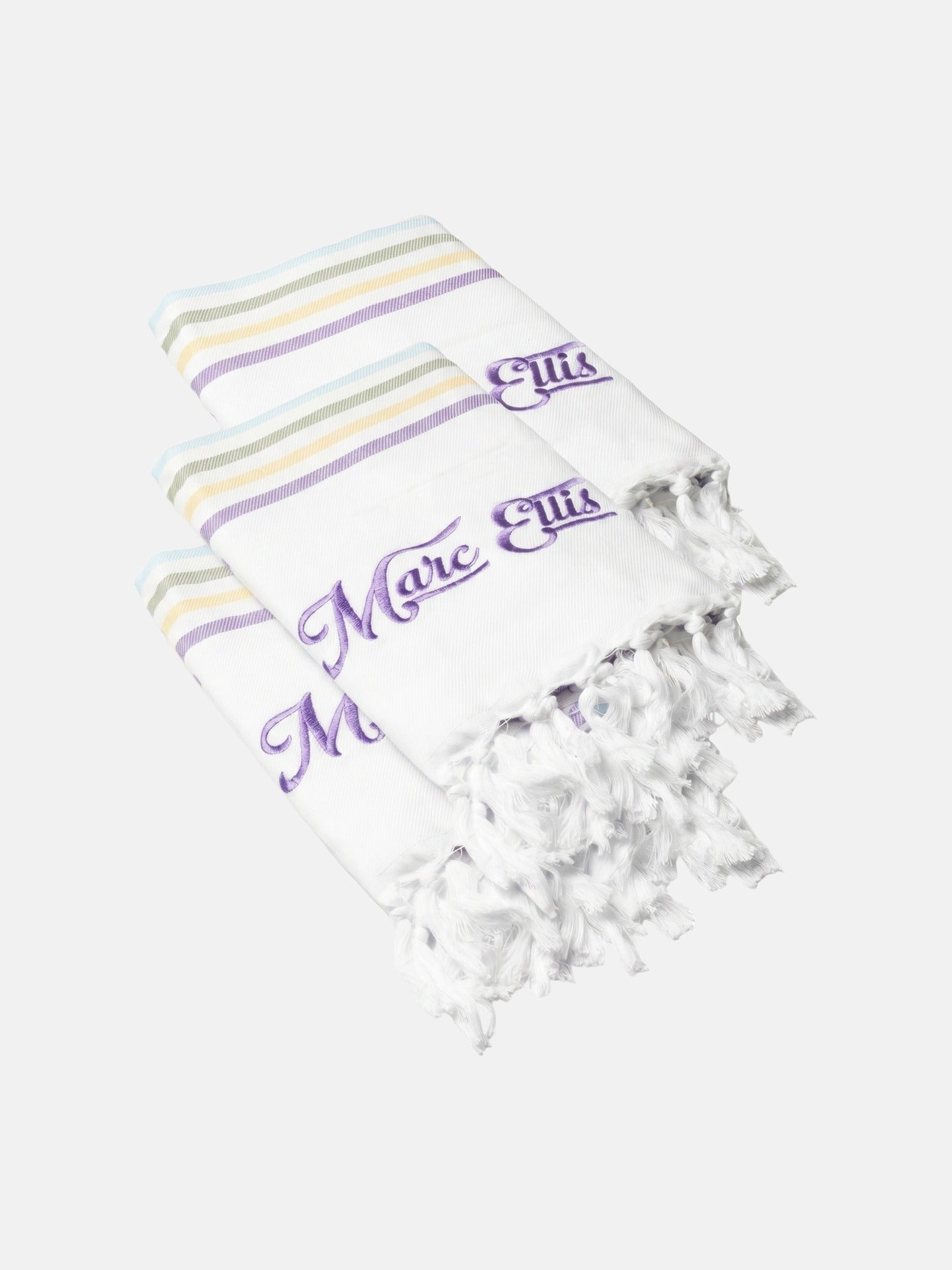 Telo Mare in Cotone Viola
