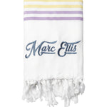Telo Mare in Cotone Blu Scuro