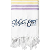 Telo Mare in Cotone Blu Scuro