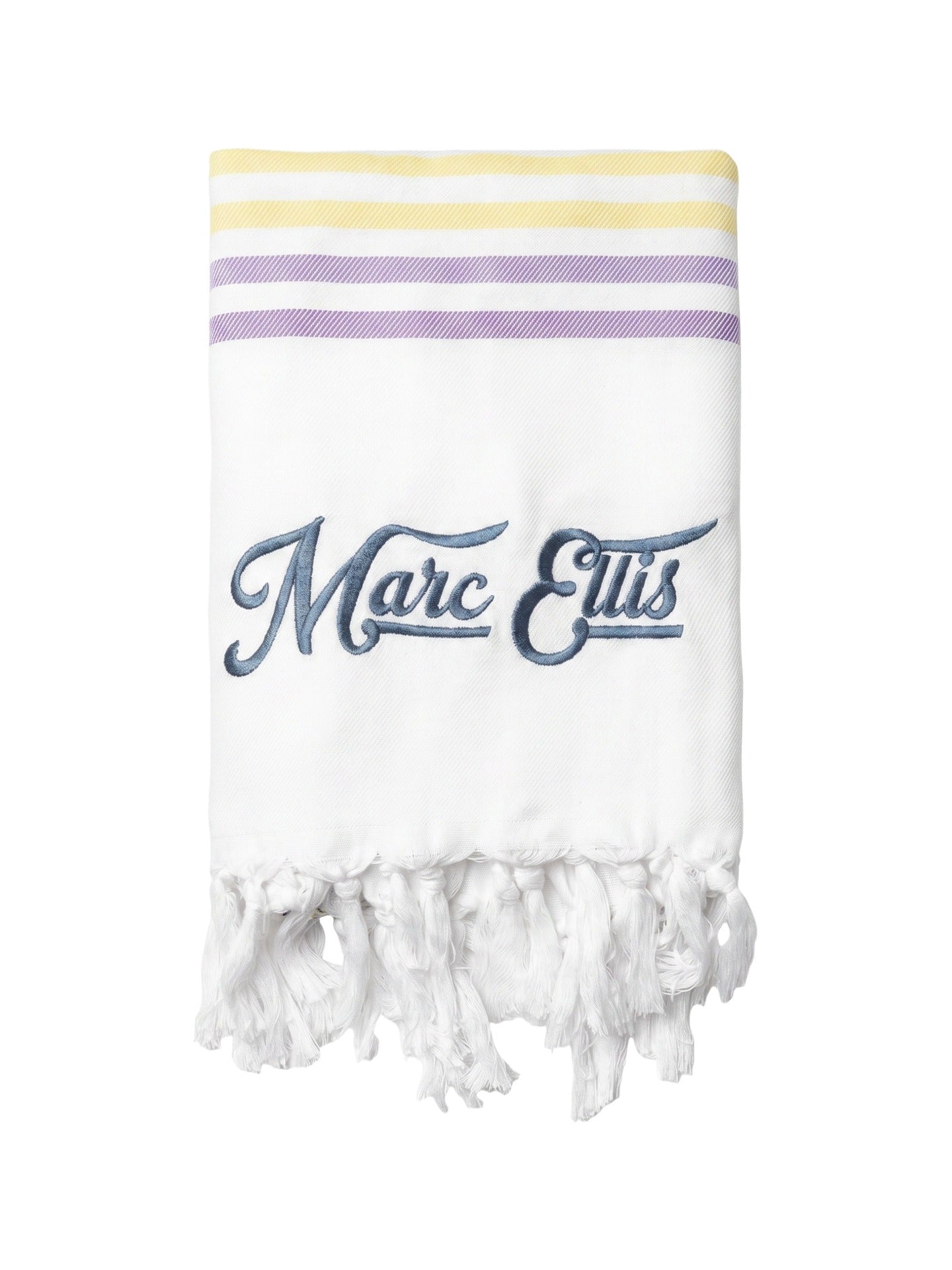 Telo Mare in Cotone Blu Scuro