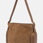 Borsa a Spalla in Vera Pelle Cognac